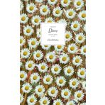 Independently published Daisy Journal - Dotted Pages - 5x8 - Premium: (Golden Leaf Edition) Flower Journal 96 dot grid pages (5x8 inches / 12.7x20.3cm / Junior Legal Pad / Nearly A5)