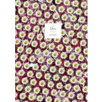Independently published Daisy Journal - Dotted Pages - A4 - Premium: (Red Leaf Edition) Flower Journal 192 dot grid page (A4 / 8.27x11.69 inches / 21x29.7cm / Large)