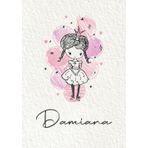 Independently published Damiana: Taccuino A5 | Nome personalizzato Damiana | Regalo di compleanno per moglie mamma sorella figlia ... | Design: piccola principessa | 120 pagine a righe, piccolo formato A5 (14.8 x 21 cm)