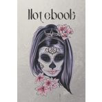 Independently published Day of the Dead Notebook Dia De Los Muertos Notepad. Sugar Skull. Woman's Face. Flowers. Gift Idea. Mothers Day. Secret Santa. Stocking Filler.