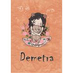 Independently published Demetra: Taccuino A5 | Nome personalizzato Demetra | Regalo di compleanno per moglie mamma sorella figlia | Ragazza carina con orsacchiotto | 120 ... formato A5 (14.8 x 21 cm) (Italian Edition)
