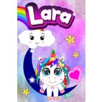 Independently published Diario Scuola 2021-2022 - Lara: Agenda mensile, settimanale e giornaliera da Settembre 2021 a Luglio 2022 - Diario Scolastico con Orario Lezioni, Unicorni ed Arcobaleno (Italian Edition)