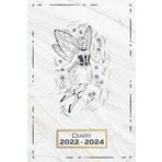 Independently published Diary 2022-2024: Mythical Creature, Nice | A5 (6x9) | From July 2022 to June 2024 | One Week on a Double Page | From Monday to Sunday | Weekly Planner | Girl | qb3