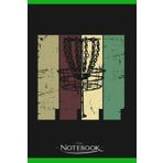 Independently published Disc Golf Basket Retro Discgolf Frisbee Golfer Notebook: 120 pages 6x9 inches| Gratitude Journal Notebook Gift For All Ages All Genders