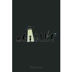 Independently published Disc Golf Lover Frisbee Golf Funny Alien Human Evolution Notebook: Lined Journal Alien, 110 Pages, Size 6"x9", lined journal ufo, alien journal, ufo journal, lined journal notebook