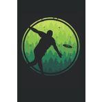 Independently published Disc Golf Player Design Frisbees Flying Disc Golfer: College Ruled Journal or Notebook (6x9 inches) lined with 120 pages