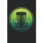Independently published Disc Golf Player Frisbees Flying Disc Golfer: College Ruled Journal or Notebook (6x9 inches) lined with 120 pages