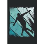 Independently published Disc Golf Player Graphic Frisbees Flying Disc Golfer: College Ruled Journal or Notebook (6x9 inches) lined with 120 pages