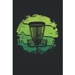 Independently published Disc Golfer Graphic Frisbees Flying Disc Golf: College Ruled Journal or Notebook (6x9 inches) lined with 120 pages