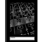 Independently published DJ-Mixer Knobs Deejay Notebook
