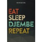 Independently published Djembe Boyfriend Gifts from Girlfriend - Eat Sleep Djembe Repeat: Funny Gift Idea for Year Anniversary, Valentines Day, Cute Presents, 1, Birthday - Lined Journal Notebook Planner,Budget