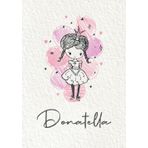 Independently published Donatella: Taccuino A5 | Nome personalizzato Donatella | Regalo di compleanno per moglie mamma sorella figlia ... | Design: piccola principessa | 120 pagine a righe, piccolo formato A5 (14.8 x 21 cm)