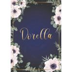 Independently published Dorella: Taccuino A5 | Nome personalizzato Dorella | Regalo di compleanno per moglie, mamma, sorella, figlia ... | Design: fiori | 120 pagine a righe, formato A5 (14.8 x 21 cm) (Italian Edition)