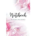 Independently published Dotted notebook for woman, plans and secrets 6x9″ in 120 Pages: Notebook Dot Grid Pages for Bullet Notes Journaling, Writing, Sketching, Abstract design
