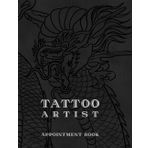 Independently published Dragon Tattoo Artist Appointment Book : 2023 Schedule Book for tattooist | Daily and Hourly Planner to Schedule Appointments For Clients | 15 Minute ... Appointment Notebook | Tattoo Studio Planner