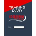 Independently published Edgbarrow Trampoline Club Training Diary