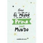 Independently published EL Mejor Primo Del Mundo: Primo a Primo Cuaderno de Notas Regalo de Agradecimiento, Regalo original y divertido Para un Primo Especial