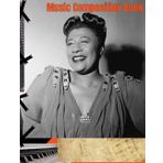 Independently published Ella Fitzgerald Staff Sheet Music Travel Composition Notebook W/ Career Planner: Black Excellence Stationary & Gifts