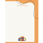 Independently published FactoryLand:Jelly Bean, Wide ruled notebook, College ruled notebook, Large letter size,110pages, 8.5x11, composition book, journal, Basic, for boys, for teen, for women, for studying