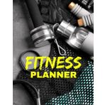Independently published Fitness Planner: Workout log book and fitness journal for Women & Men. Plenty of room to track exercise sets, cardio, heart rate, weight, time, notes, and more all on one page!