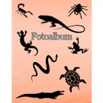Independently published Fotoalbum Reptilien Kriechtiere Fische Schlangen Eidechsen Geckos Schildkröten Kois Vogelpinnen Skorpione Züchter Buch Aquarium Exoten Terrarium ... Andenken Erinnerungsfotobuch Apricot