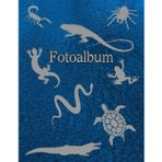 Independently published Fotoalbum Reptilien Kriechtiere Fische Schlangen Eidechsen Geckos Schildkröten Kois Vogelpinnen Skorpione Züchter Buch Aquarium Exoten Terrarium ... Andenken Erinnerungsfotobuch Blau 03