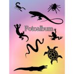 Independently published Fotoalbum Reptilien Kriechtiere Fische Schlangen Eidechsen Geckos Schildkröten Kois Vogelpinnen Skorpione Züchter Buch Aquarium Exoten Terrarium ... Andenken Erinnerungsfotobuch Bunt 02