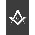 Independently published Freemason Journal & Notebook - Ideal for Masonic lodge or Freemasons to take notes: 120 Lined with the Masonic Square and Compass design watermarked on each page