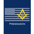 Independently published Freemason: Masonic lined notebook for notes or journaling, great gift for men's birthday or Father's Day