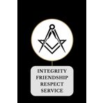 Independently published Freemasons Notebook: Masonic Notebook