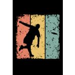 Independently published Frisbee retro: 6"x9", Notes, Notebook, Journal, Diary, 120 Pages lined, Paperback Cover
