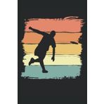 Independently published Frisbee retro vintage for Frisbee lovers: 6"x9", Notes, Notebook, Journal, Diary, 120 Pages lined, Paperback Cover