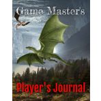Independently published Game Master's Player Journal: Innerspace Dragon Edition: A Notebook for Roleplay Gamers (Game Master's Role Playing Aids: For Players and Game Masters)