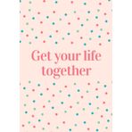 Independently published Get your life together: bullet journal per uso quotidiano, appunti, lista della spesa, planning. Taccuino dalla copertina flessibile, con pagine con righe per scrivere