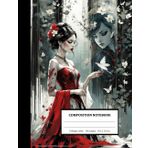 Independently published Girl and Butterfly | Composition Notebook : College ruled 100 pages 8.5 x 11 inches | Nice Gifts for Teens: School Supplies: Inspired by 100 Lined Paper for Boys, Girls and Students
