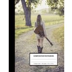 Independently published Girl and Guitar | Composition Notebook : College ruled 100 pages 8.5 x 11 inches | Nice Gifts for Teens: School Supplies: Inspired by 100 Lined Paper for Boys, Girls and Students.