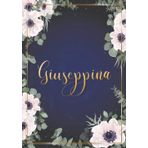 Independently published Giuseppina: Taccuino A5 | Nome personalizzato Giuseppina | Regalo di compleanno per moglie, mamma, sorella, figlia ... | Design: fiori | 120 pagine a ... formato A5 (14.8 x 21 cm) (Italian Edition)