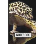 Independently published Glorious Gecko Notebook: Gecko Lover Journal 120 Pages for Leopard Gecko Owners Leopard Gecko Gifts Leopard Gecko Lover Gifts Lizard Leopard Gecko Owner