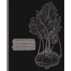 Independently published Graph Paper Notebook Quad Ruled 5x5: Kohlrabi Illustration Cover | Aesthetic Composition Book For Math Physics Engineering Student | 110 pages | 7,5 x 9,25 in | 5 squares per inch