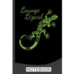 Independently published Green Lounge Lizard Gecko Notebook: Funny Cute Gecko Lined Notebook, Journal, Planner or Diary (6x9 inches|120 pages) To Write ... Or Reptiles - Gifts For Leopard Gecko Lovers