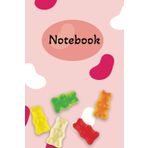 Independently published Gummy Bear Jelly Bean Notebook: CandyJournal- Lined