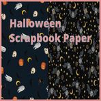 Independently published Halloween Scrapbook paper: Halloween Themed Paper For Scrapbooking, One Sided 12 Craft Papers, with unique designs. Best for Gift Wrapping, Junk Journaling and Card Making ands more
