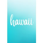 Independently published hawaii blue journal/notebook