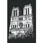 Independently published I Love Paris: Notizbuch Für Notre-Dame de Paris Liebhaber Vintage Skyline Frankreich I Love Paris (Liniert, 15 x 23 cm, 120 Linierte Seiten, 6" x 9") ... für Paris Liebhaber (German Edition)