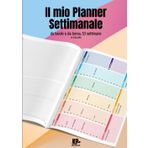 Independently published Il mio Planner Settimanale: da tavolo e da borsa, 53 settimane – orizzontale – 28 x 19,8 cm – a colori