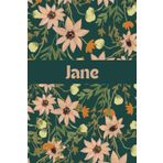Independently published Jane: Personalized Notebook with Name Jane Great Lined Blank Journal Gift Idea for Girls and Women Named Jane