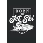 Independently published Jet Ski: Notizbuch A5 Kariert - zum planen, organisieren und notieren (German Edition)