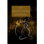 Independently published Journal: Beautiful Gold Shimmer Meditations diary For You: For Kids, Teens, Adults: Great For Work, Home, School, College, University