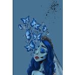 Independently published Journal: Corpse bride themed journal, 120 lined pages. For children and adults