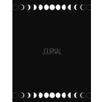 Independently published Journal for Mindfulness and Personal Growth: Moon design 120 pages 8.5"x11" with a glossy finish